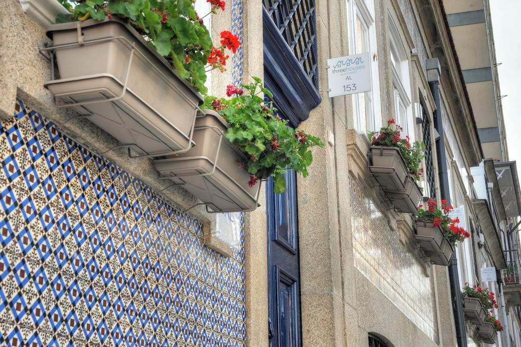 Three Houses & Bedrooms Porto Exterior photo
